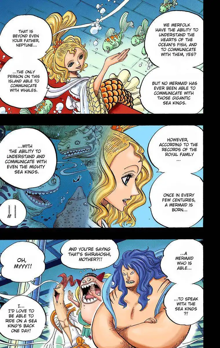 One Piece - Digital Colored Comics Chapter 626 10